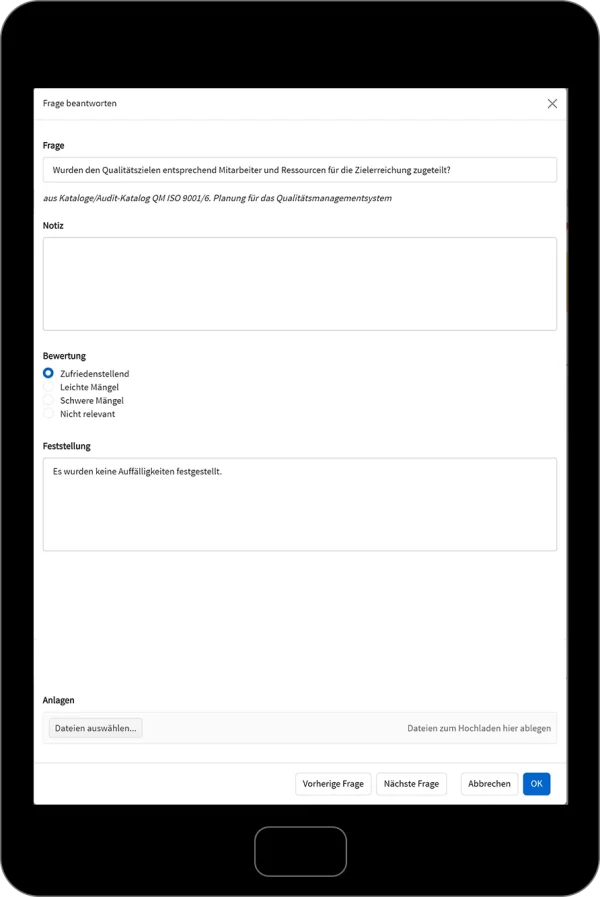 screenshot of roXtra Audits